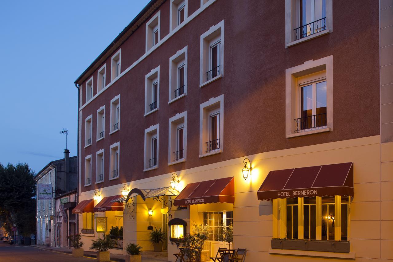 Hotel Berneron Vallon-Pont-dʼArc Exterior foto